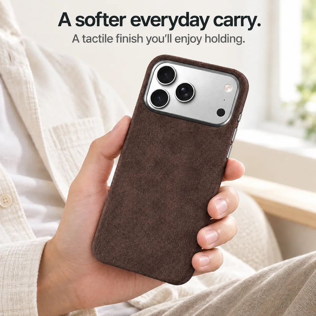 MagCase Alcantara