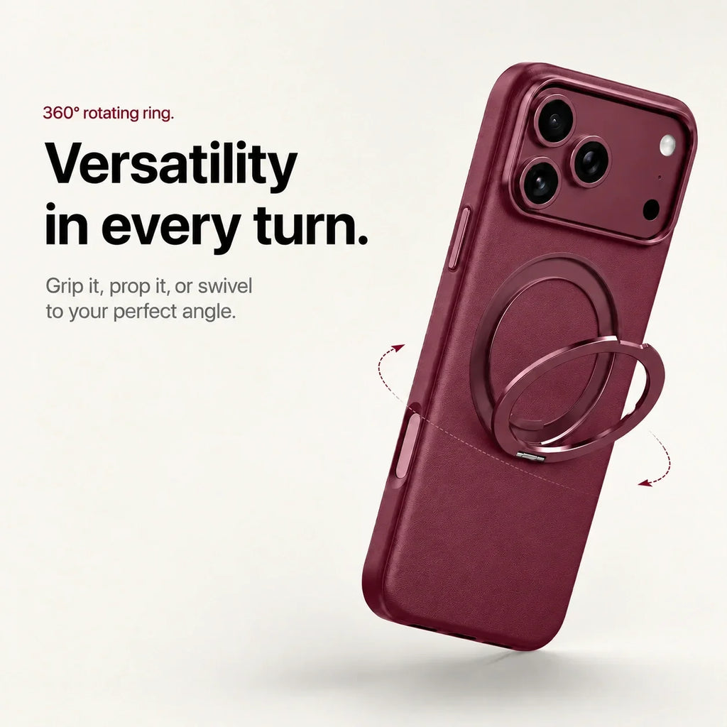 MagCase Stand — Leather