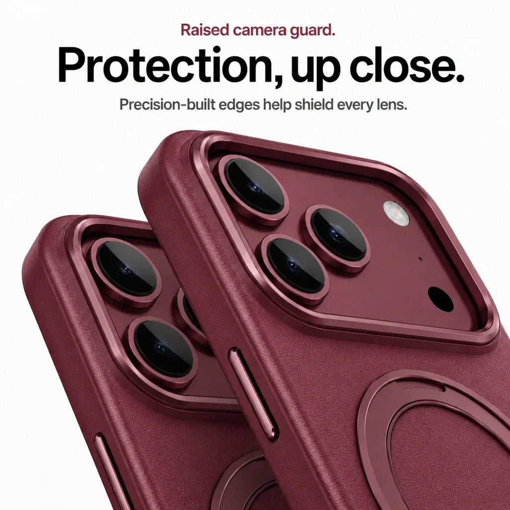 MagCase Stand — Leather