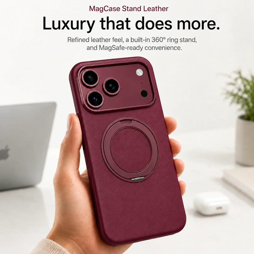 MagCase Stand — Leather