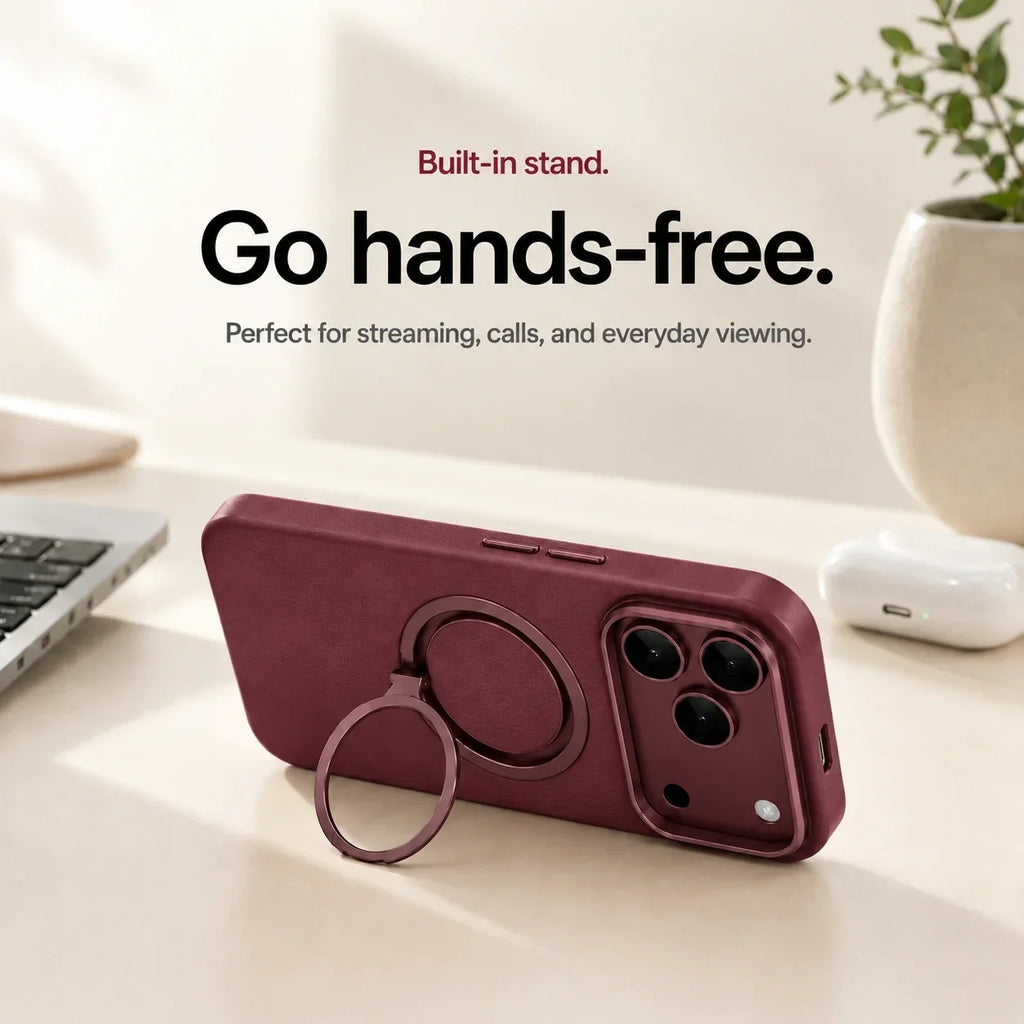 MagCase Stand — Leather
