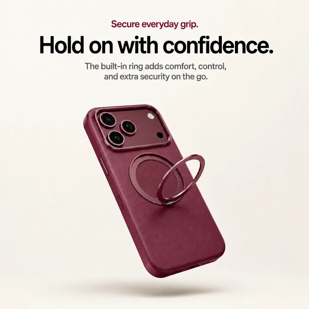 MagCase Stand — Leather
