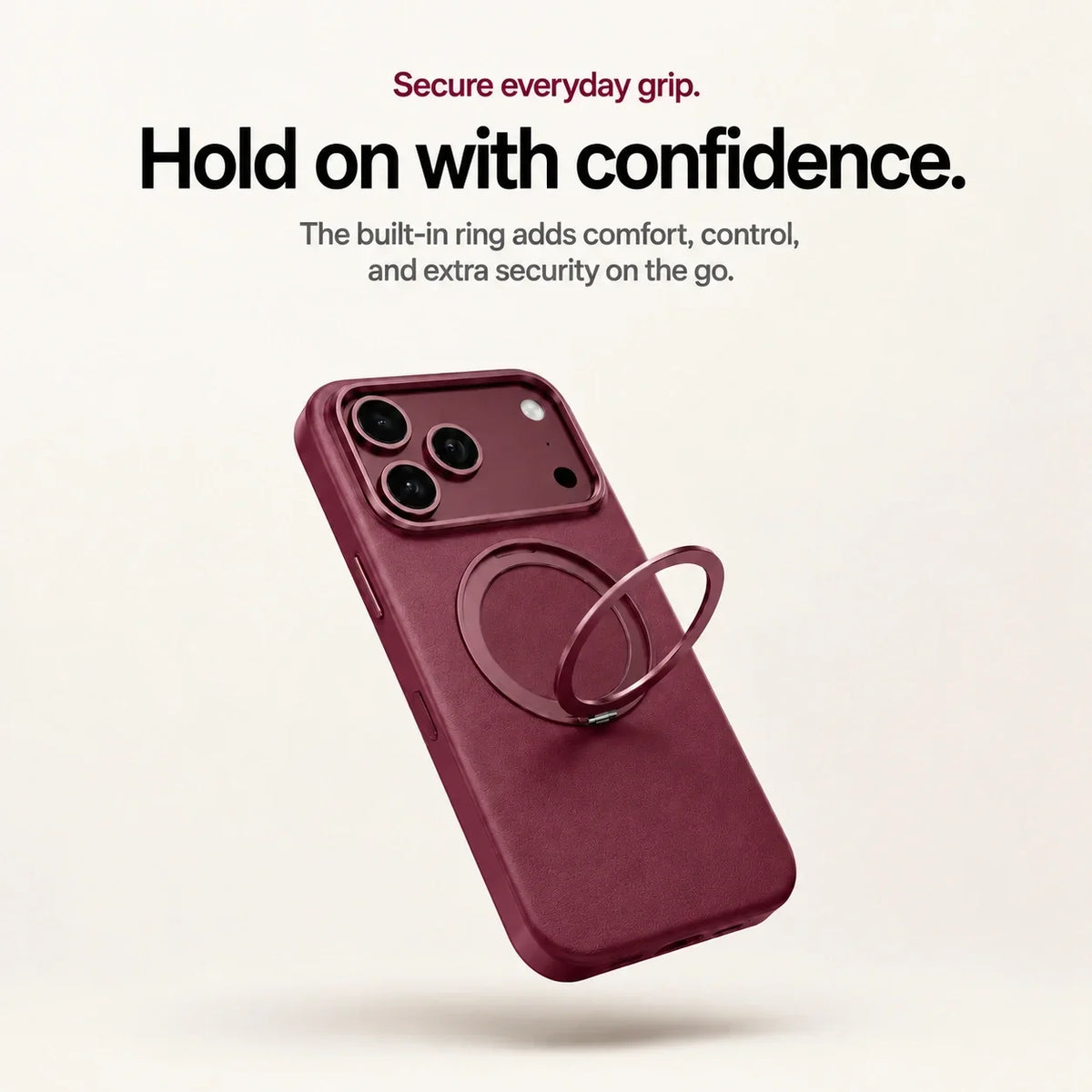 MagCase Stand — Leather