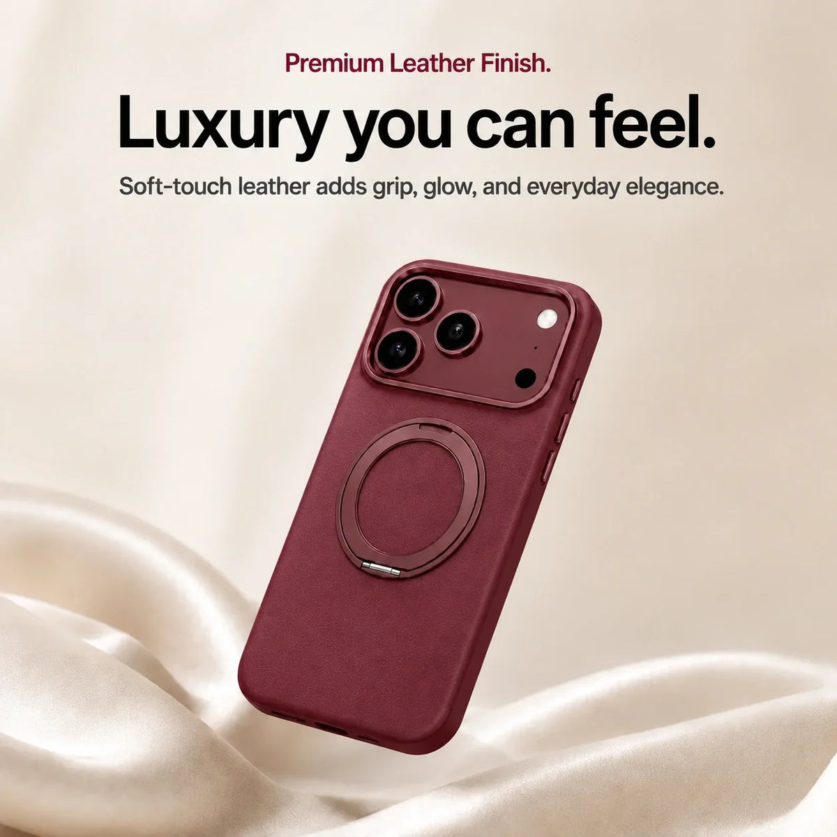 MagCase Stand — Leather