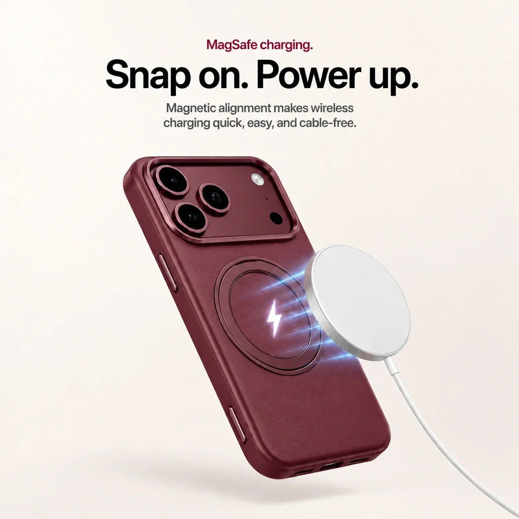 MagCase Stand — Leather
