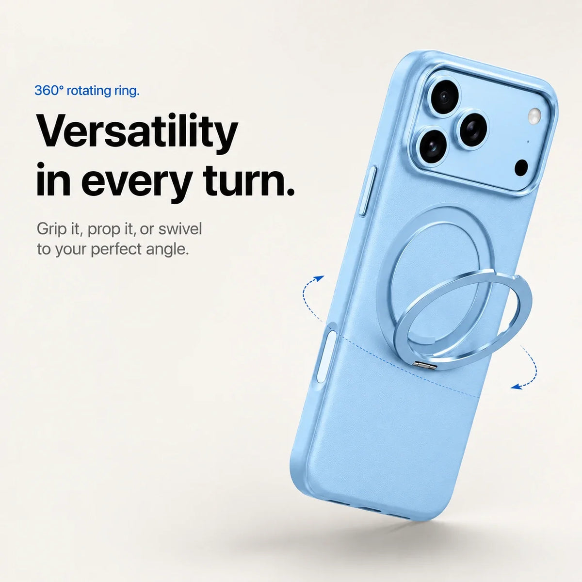 MagCase Stand — Leather