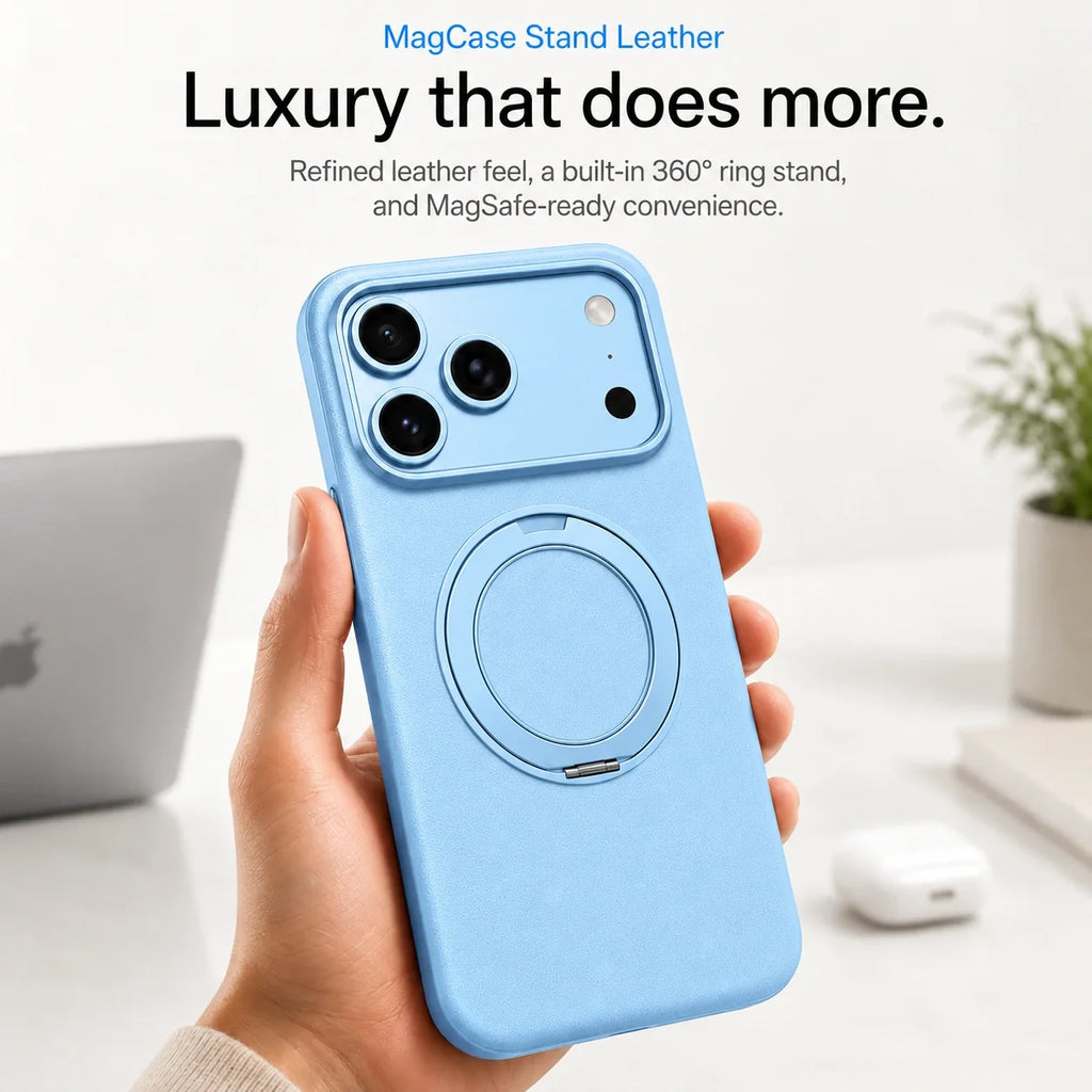 MagCase Stand — Leather