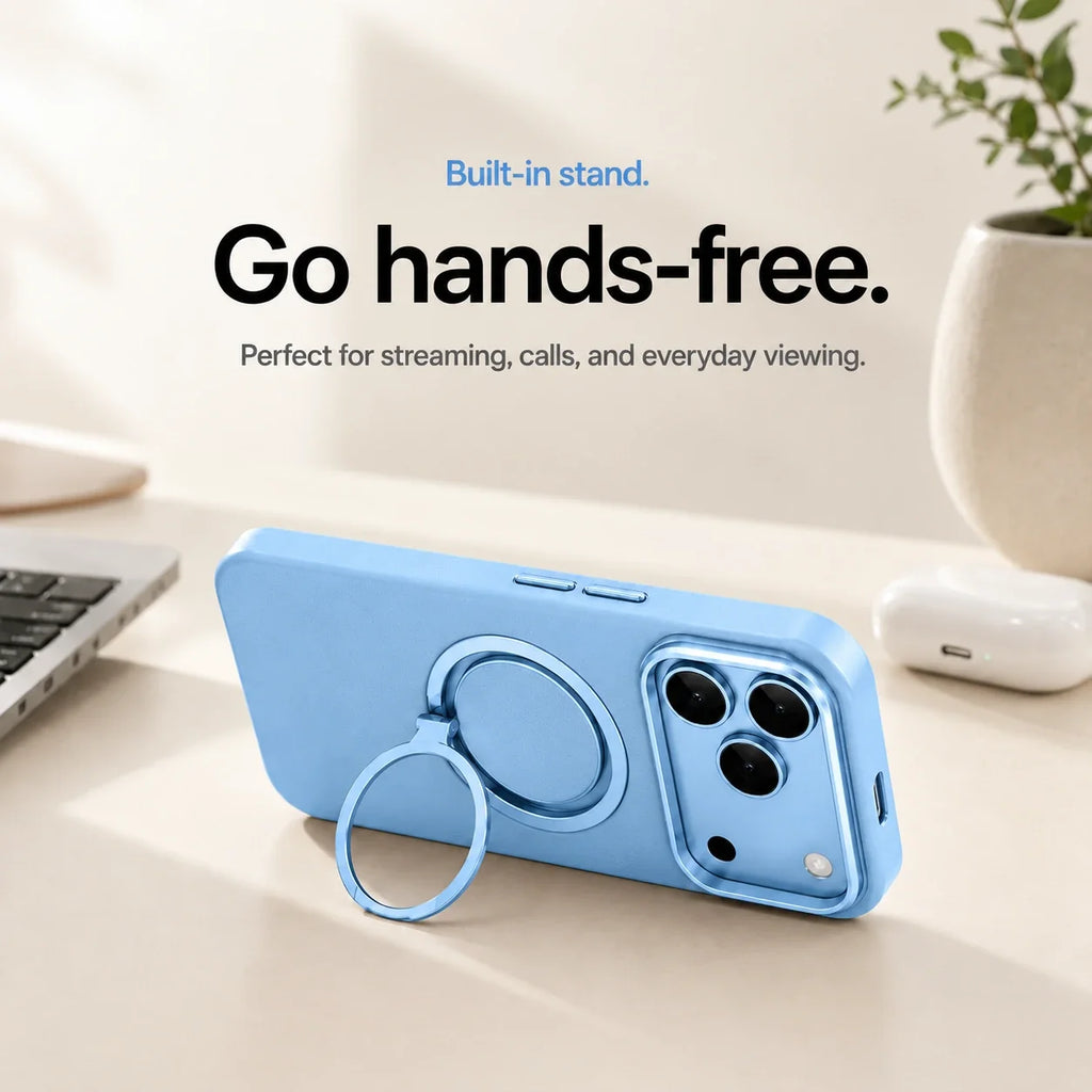 MagCase Stand — Leather