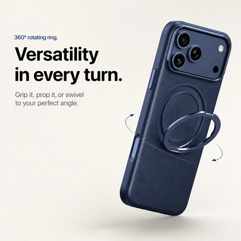 MagCase Stand — Leather