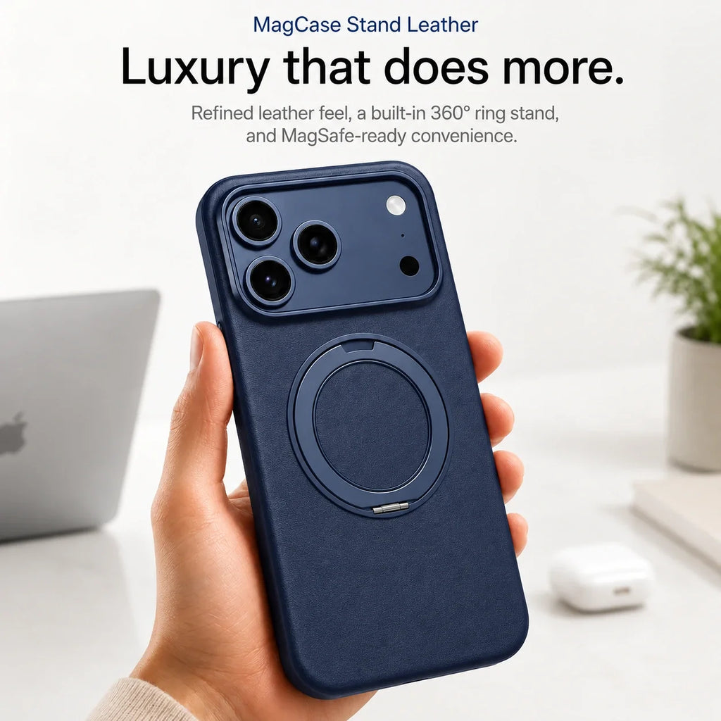 MagCase Stand — Leather