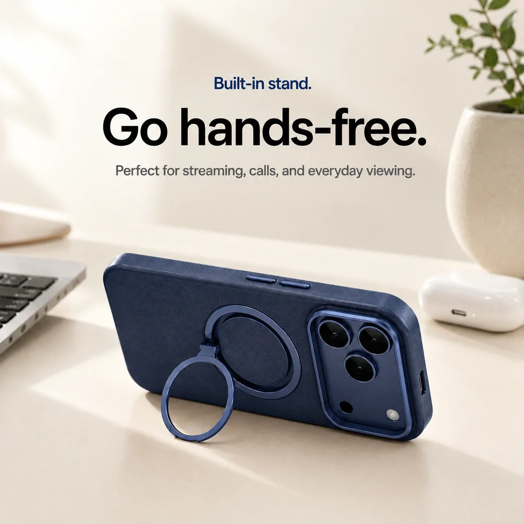 MagCase Stand — Leather