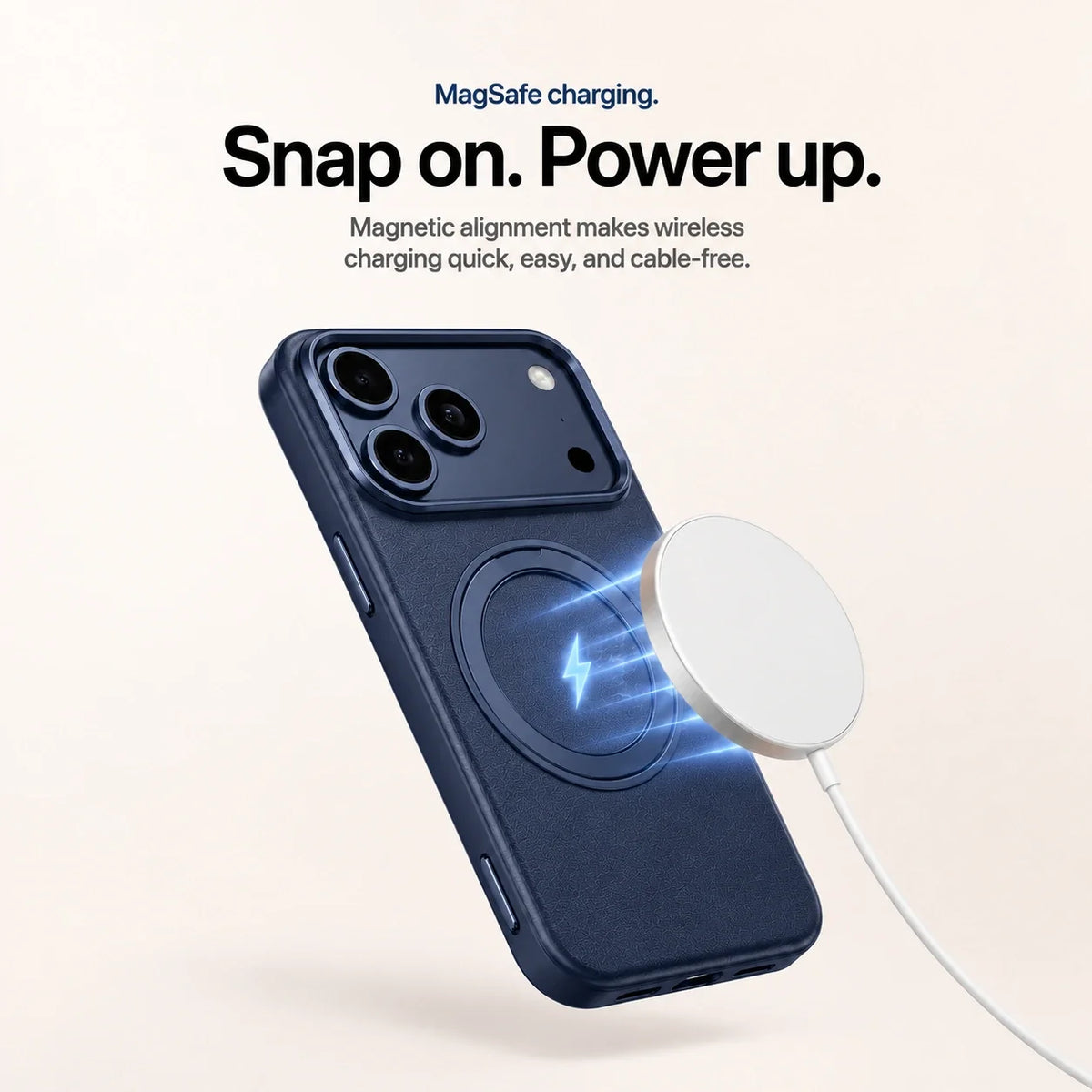MagCase Stand — Leather