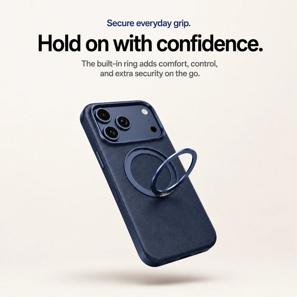 MagCase Stand — Leather