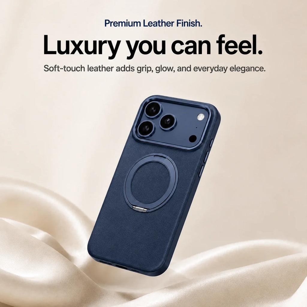 MagCase Stand — Leather