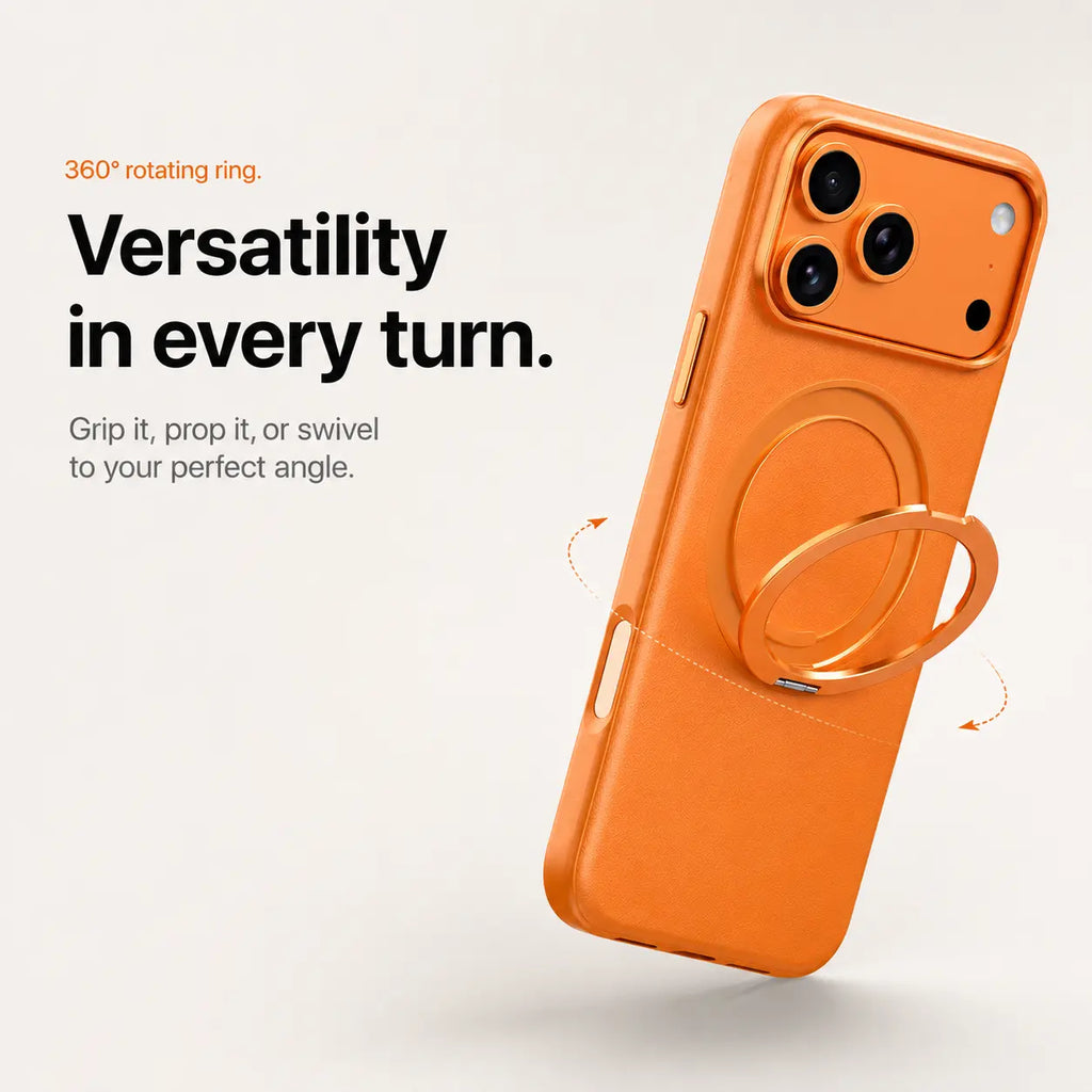 MagCase Stand — Leather