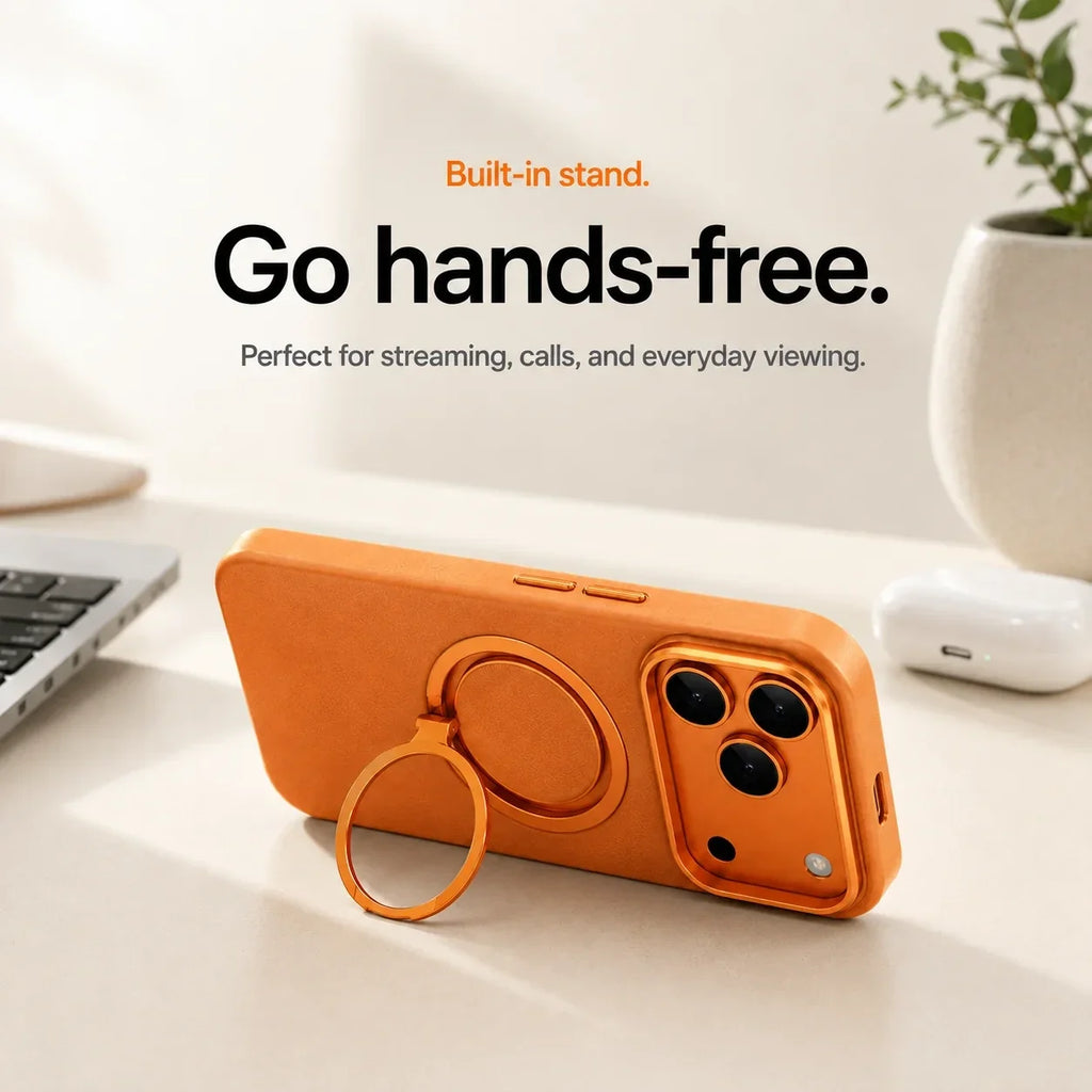 MagCase Stand — Leather