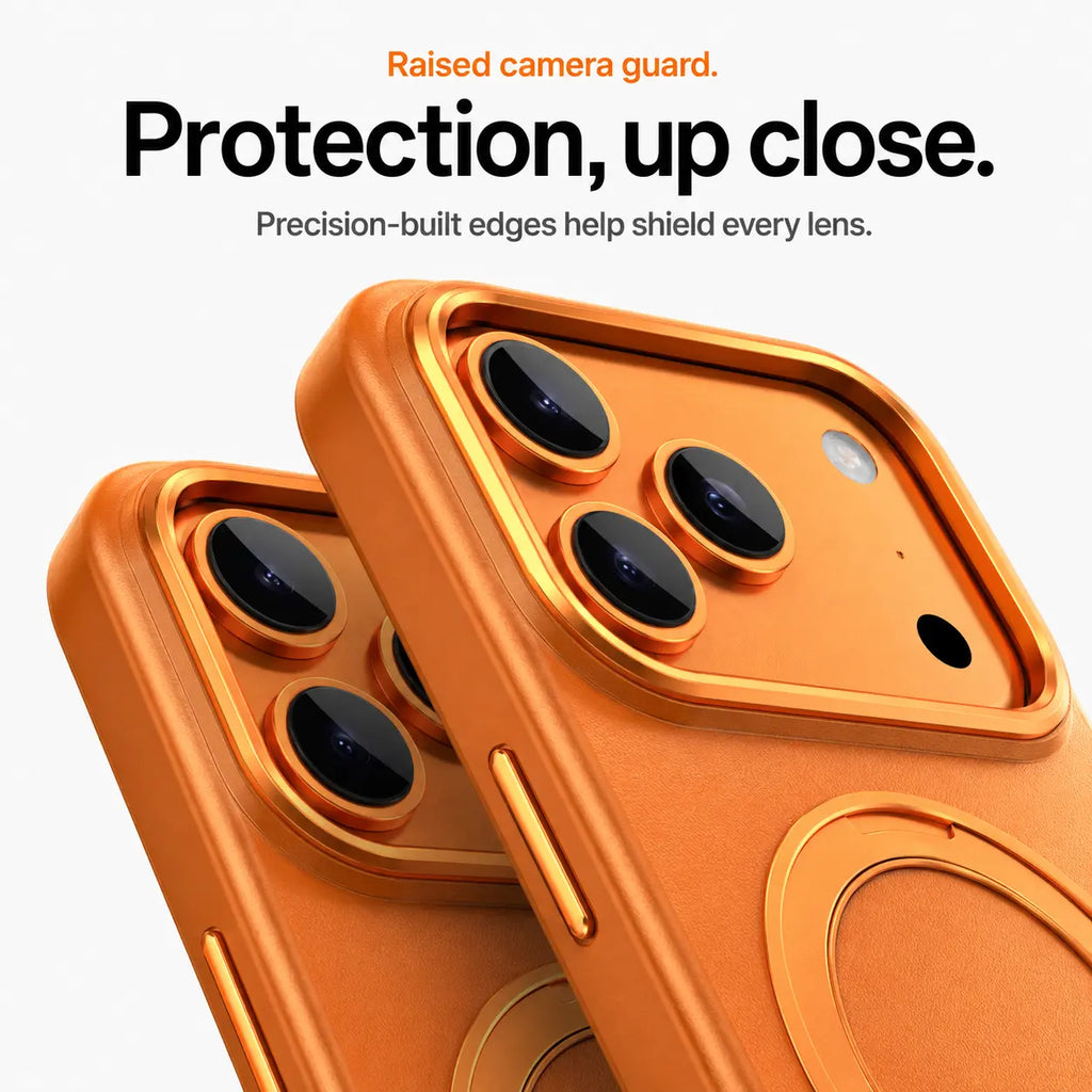 MagCase Stand — Leather