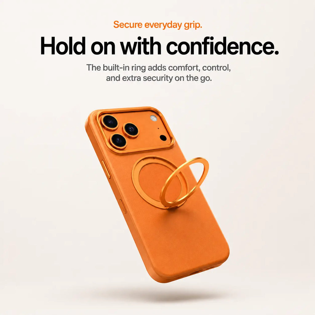 MagCase Stand — Leather
