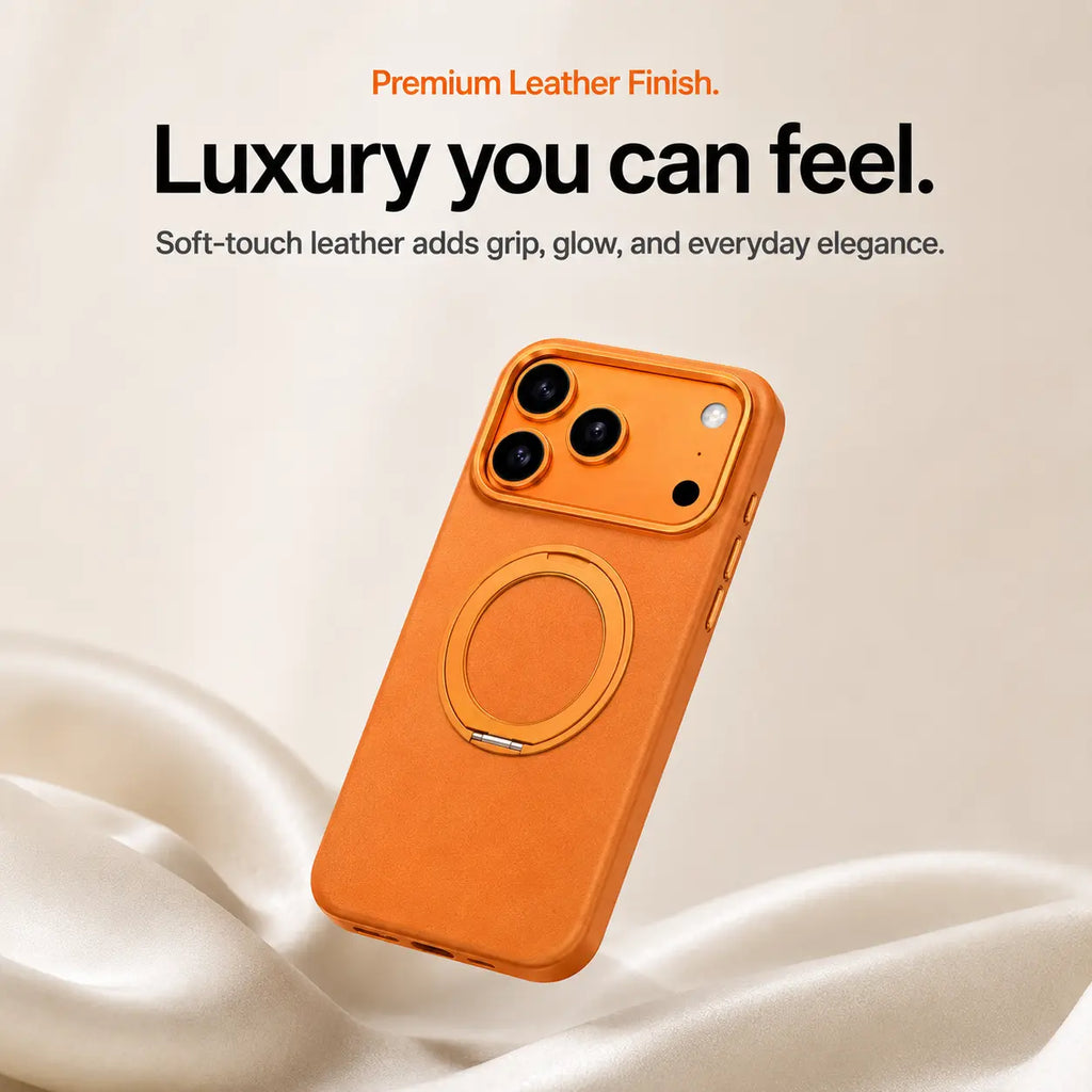 MagCase Stand — Leather