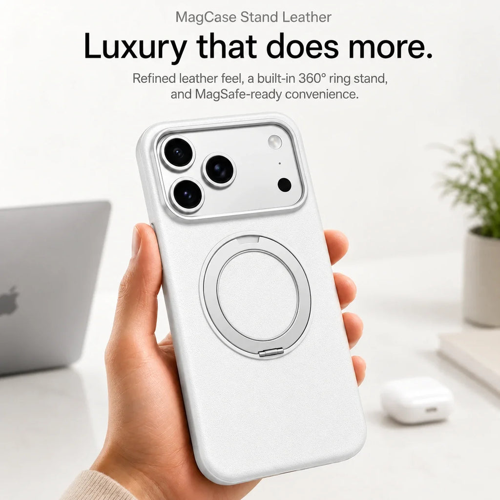 MagCase Stand — Leather