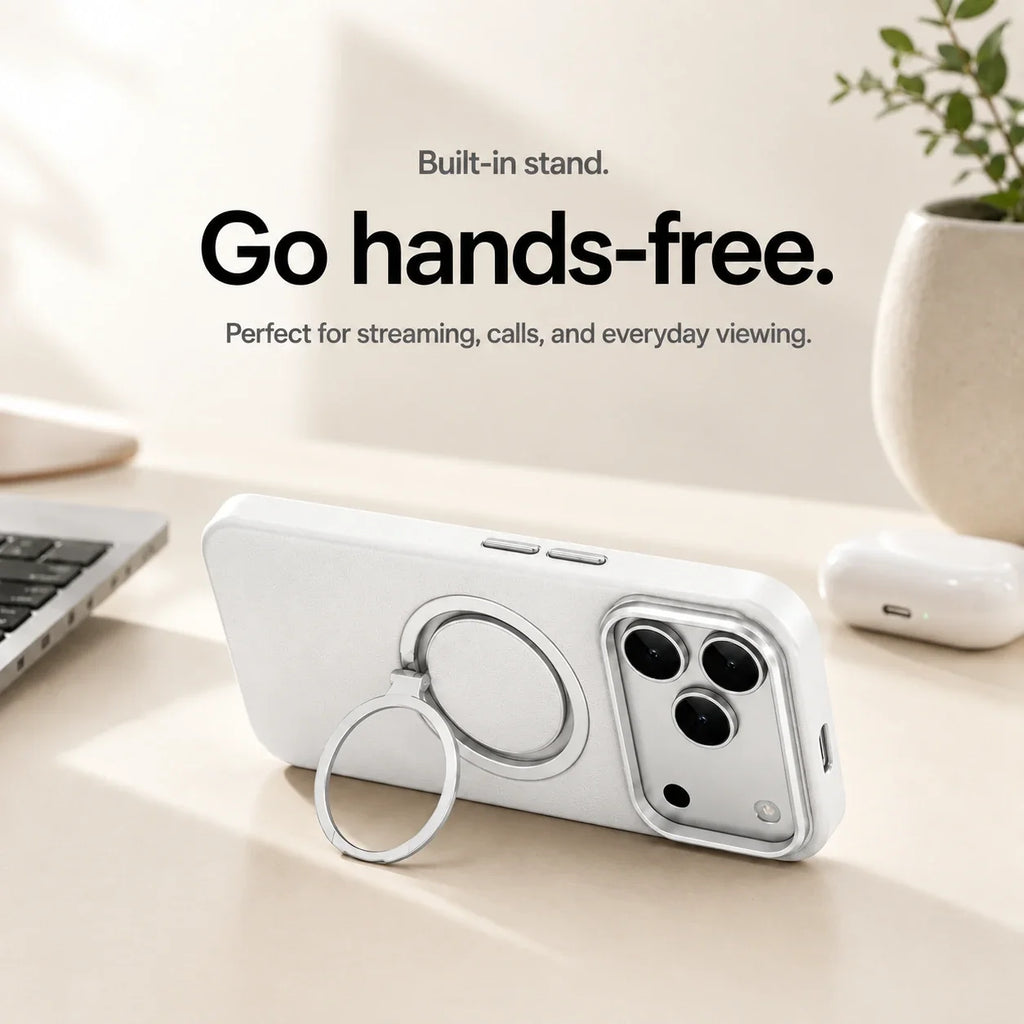 MagCase Stand — Leather